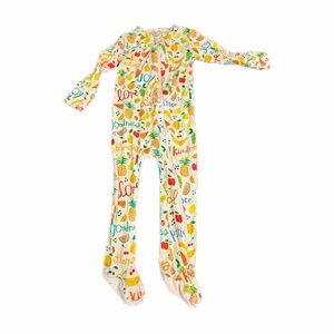 Holy pals 12-18 month bamboo pajamas